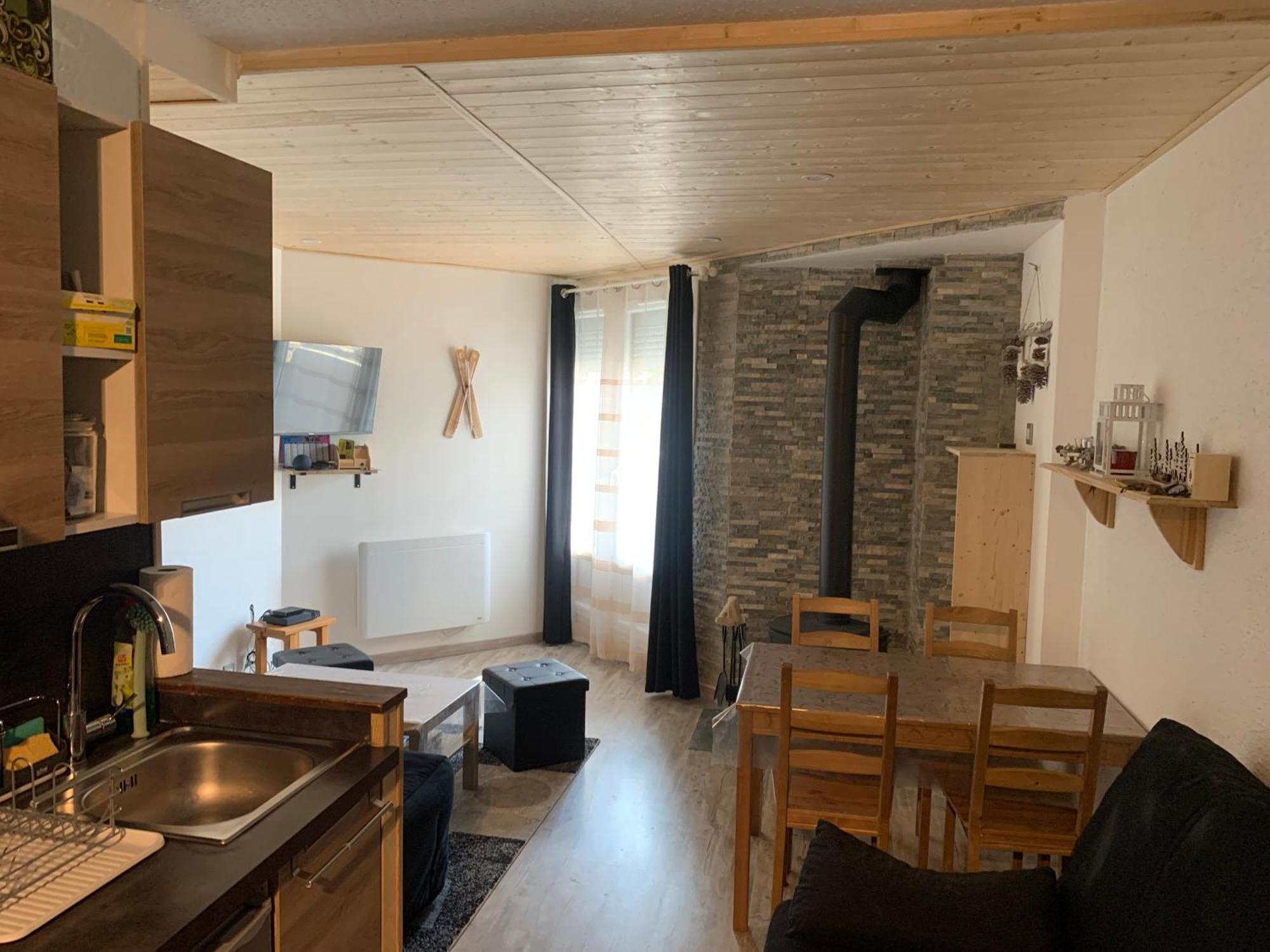 Appartement Foux D'Allos 6 Couchages מראה חיצוני תמונה